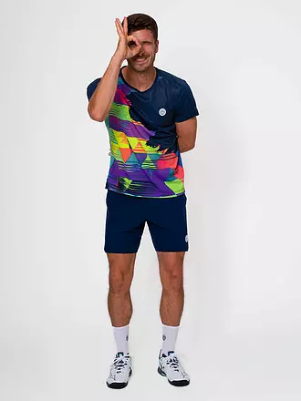 BIDI BADU | Camiseta de tenis Kaleido para hombre |
